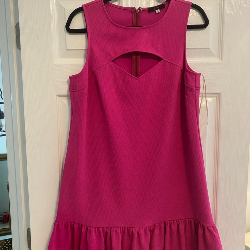 Trina Turk dress!!!!!! So versatile I really enjoyed wearing it.